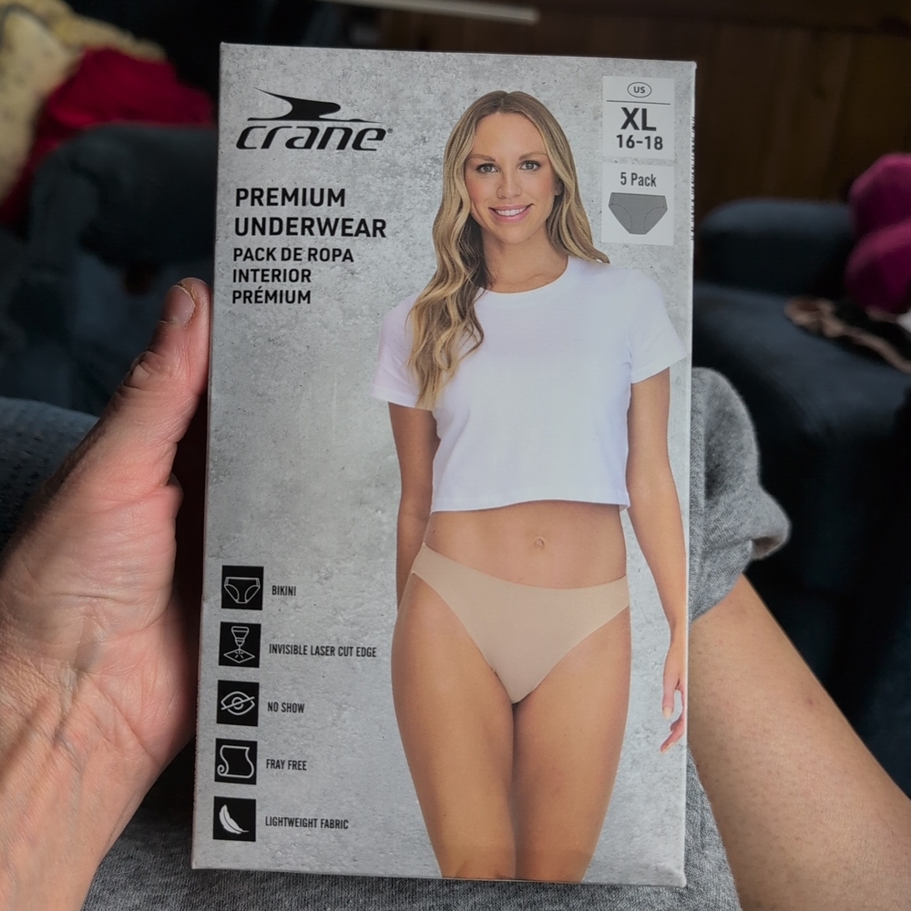 Crane Women's Premium Underwear - Beige